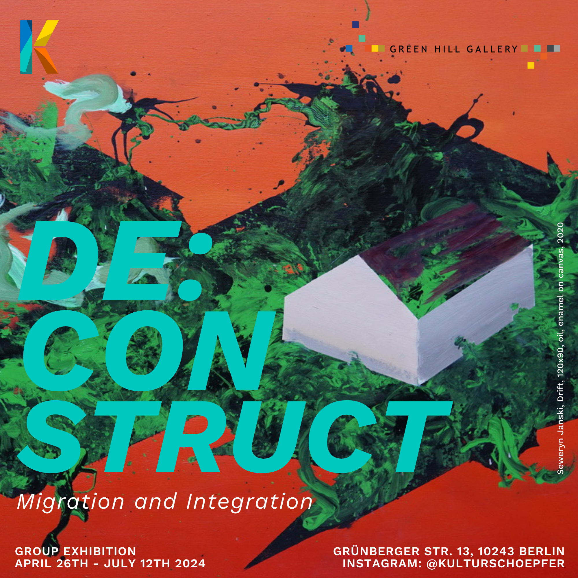 Vernissage DE:CONSTRUCT Migration and Integration