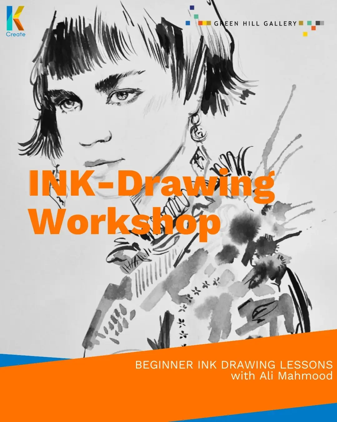 Ink Drawing Workshop