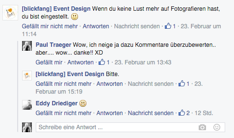Sorry Thorsten - ich hab das Jobangebot jetzt schriftlich.. :D