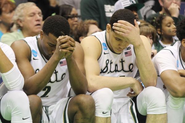 "We lost, and Trump may be the GOP nominee. Now that's March Madness!"