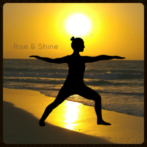 Yoga Genève - yoga matinal - rise & shine