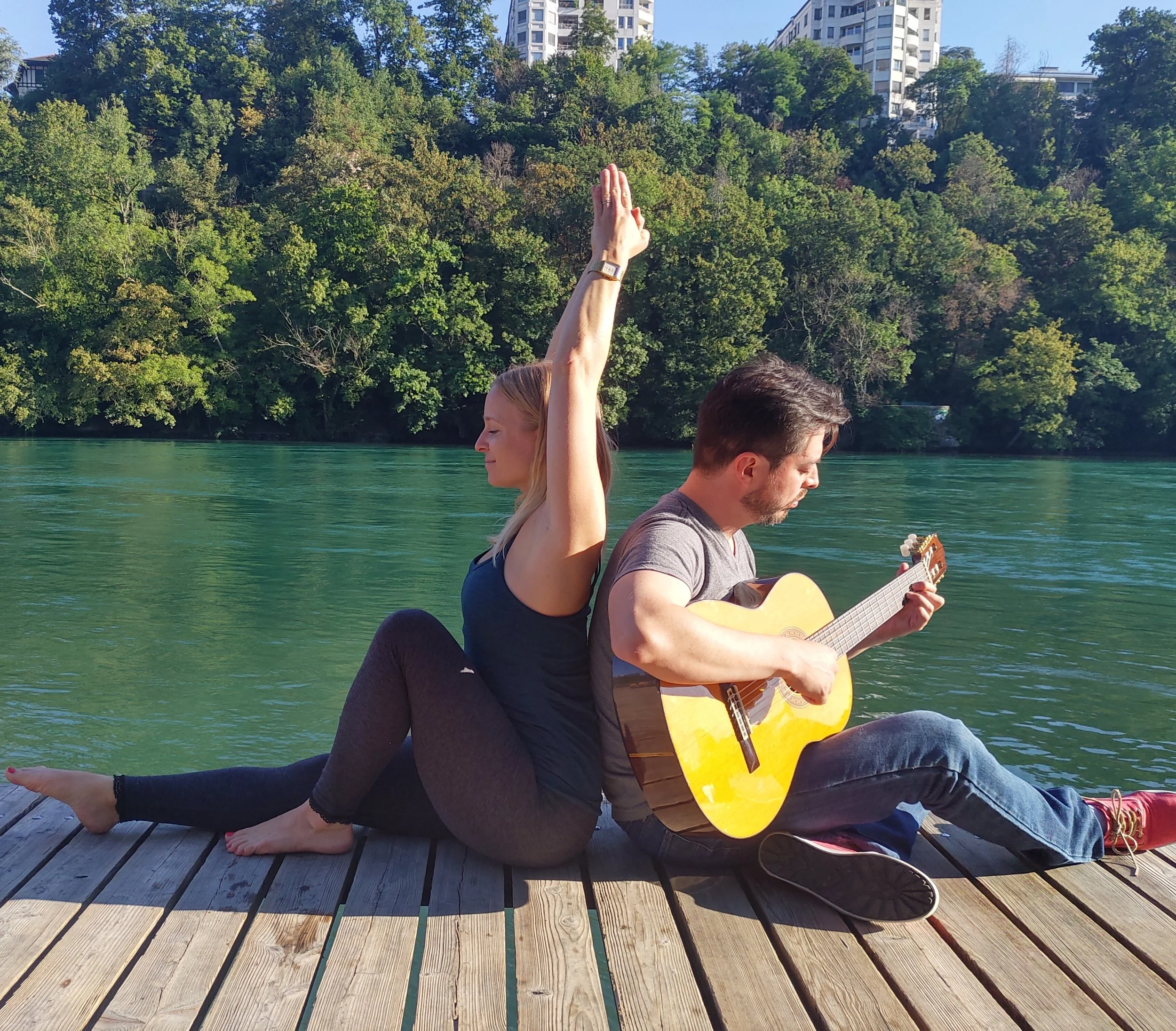 Rise &amp; Shine accompagné à la guitare 