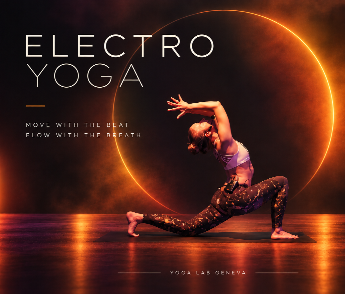 Electroyoga avec mapping 