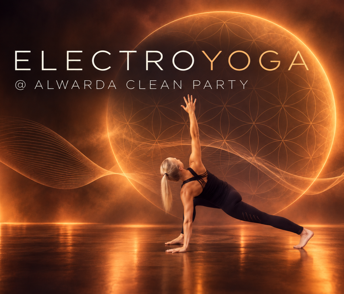 Electroyoga @ Alwarda Clean Party