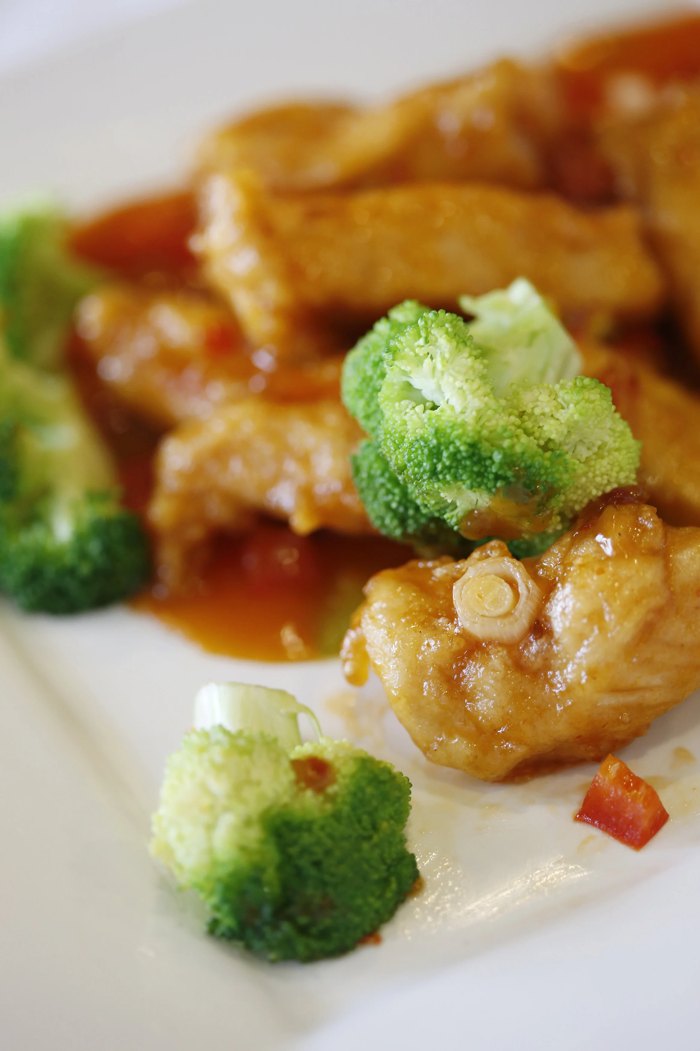 Tangy Spicy Chicken