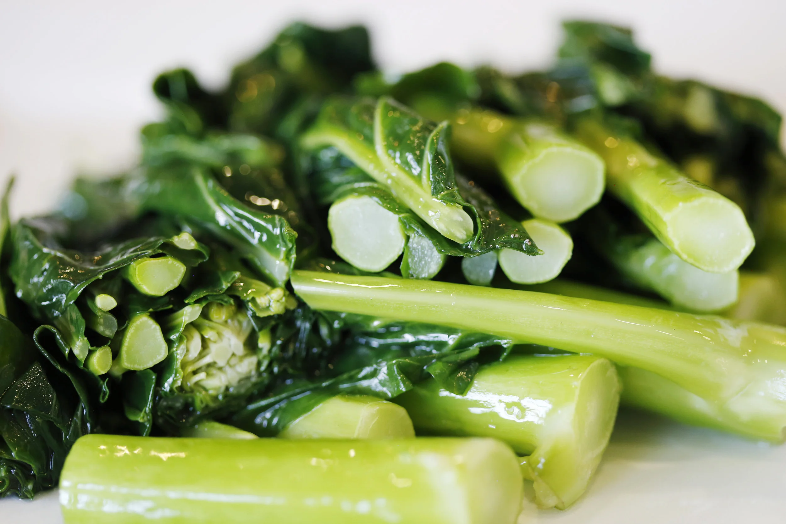 Chinese Broccoli with Oyster Sauce