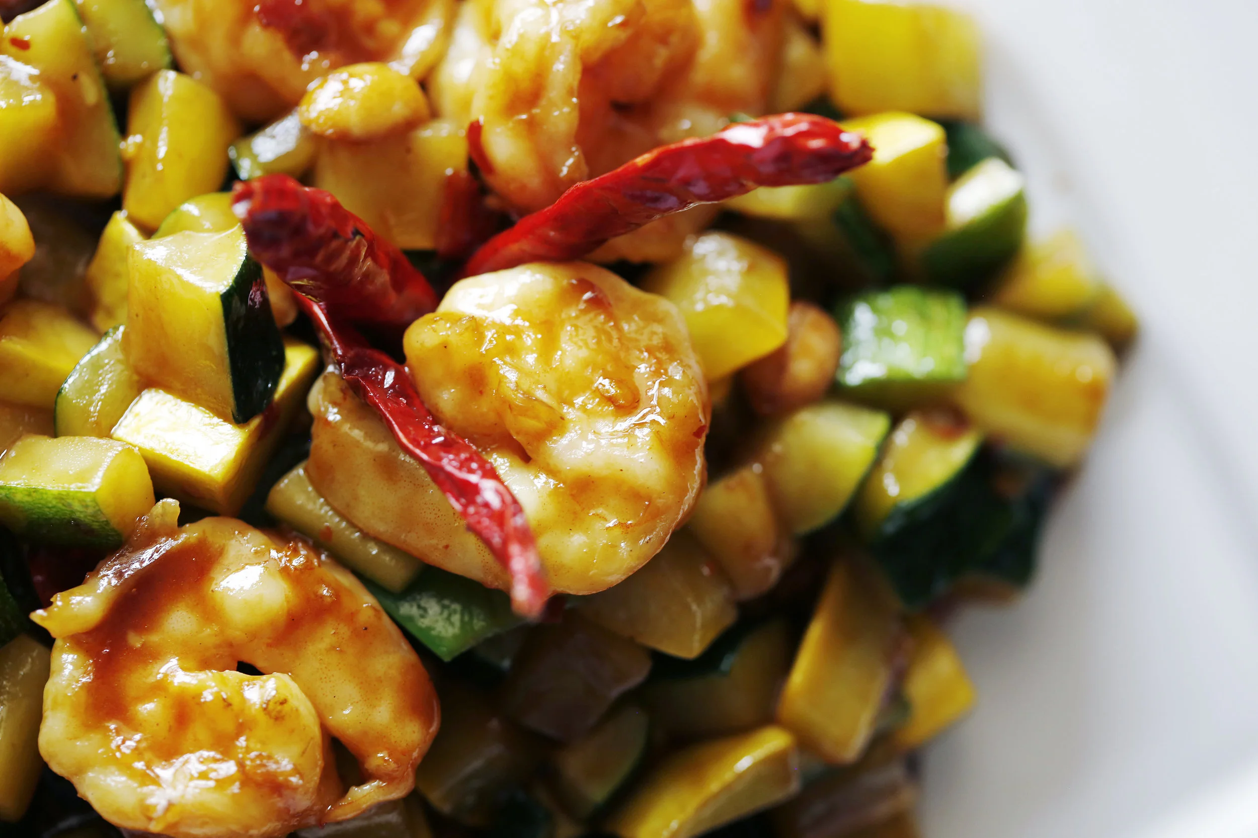 Kung Pao Shrimp