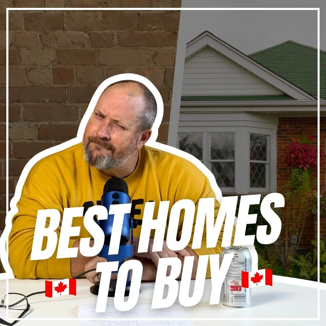 Best Types of Homes to Buy in Ontario Canada Woodstock &amp; Oxford County