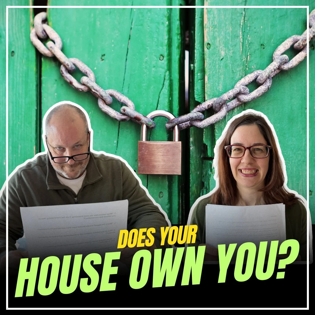 Does Your Home Own You? How to downsize &amp; Rightsize in Ontario Canada