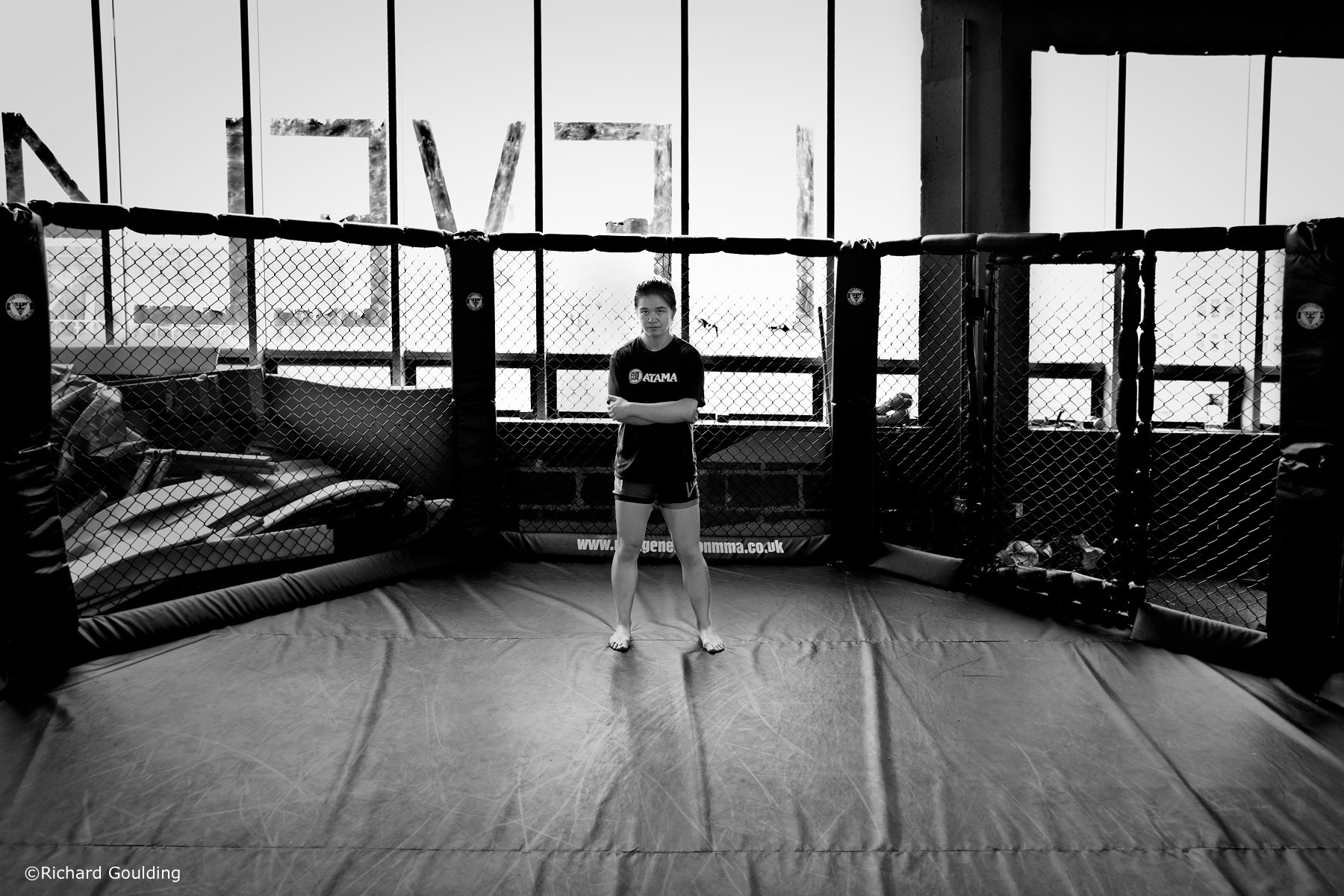  Rosi Sexton UFC MMA fighter; Liverpool 2013; ©Richard Goulding 