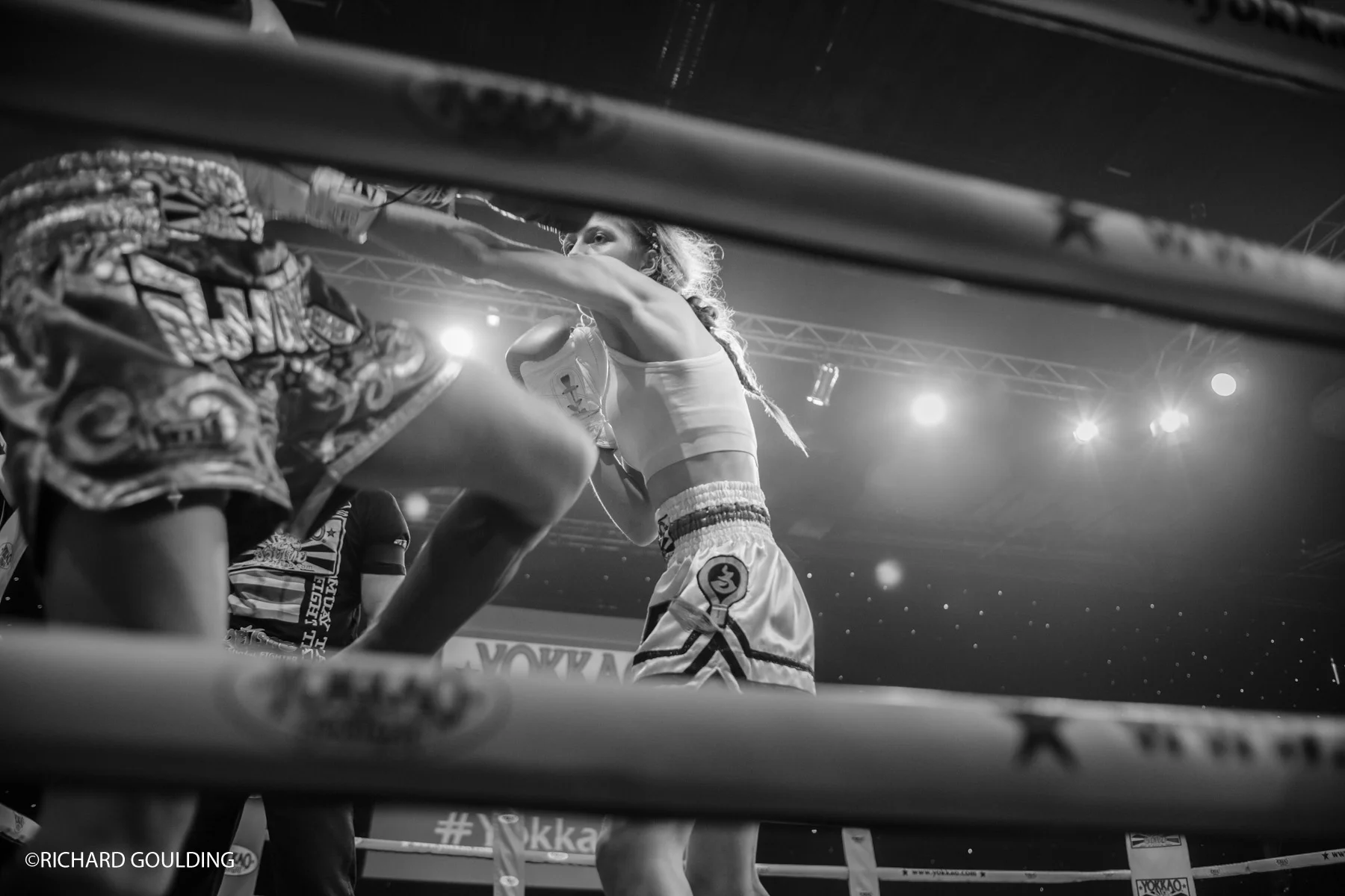 Lisa Howarth & Dakota Ditcheva Fight night