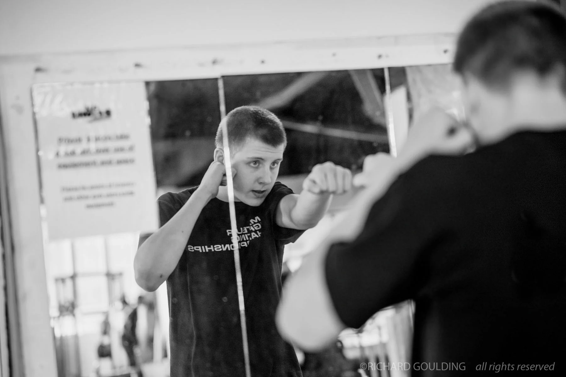 Patrick Pimblett, Patrick PADDY THE BADDY PIMBLETT Pimblett, training at Next Generation & No Limits Liverpool