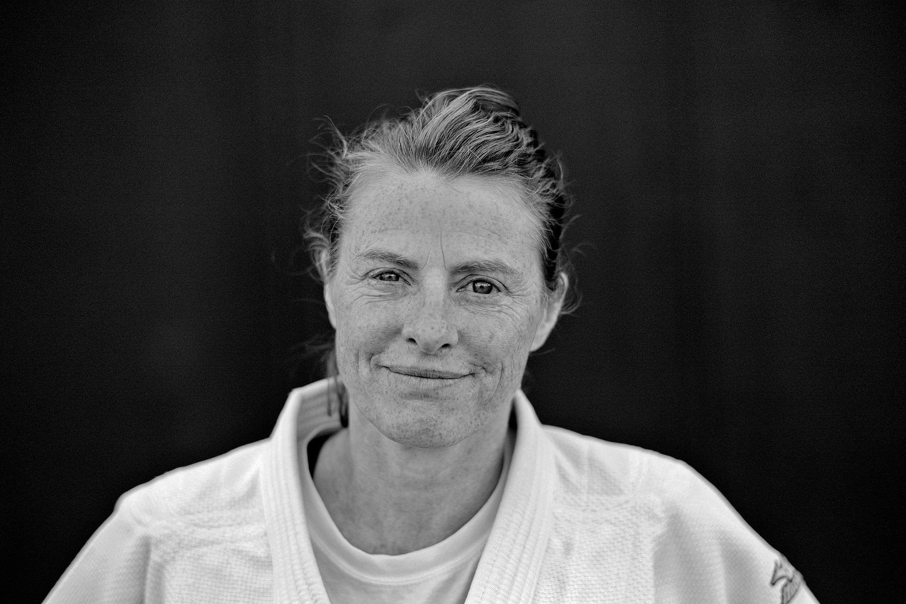  Jane Bridge, first women's Judo world champion. 
