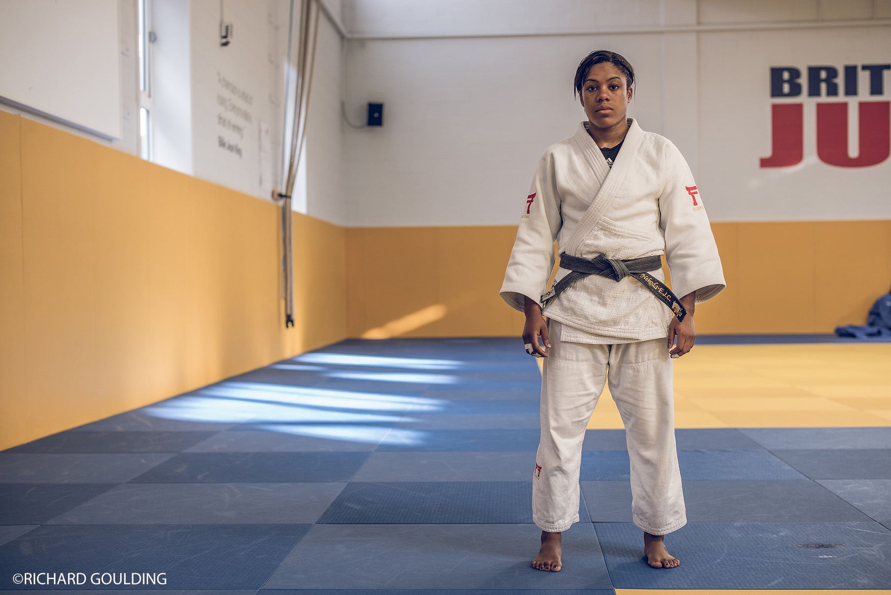 Nekoda Davies, Judo Team GB