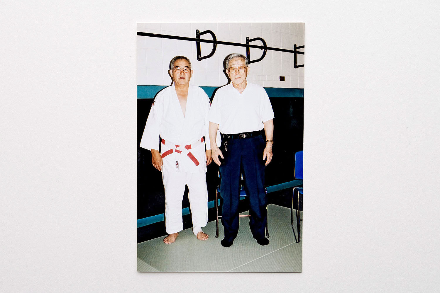  Akinori Hosaka and Ichiro Abe at Kodokan Kata Clinic hosted by Yoshisada Yonezuka, New York, USA. 
