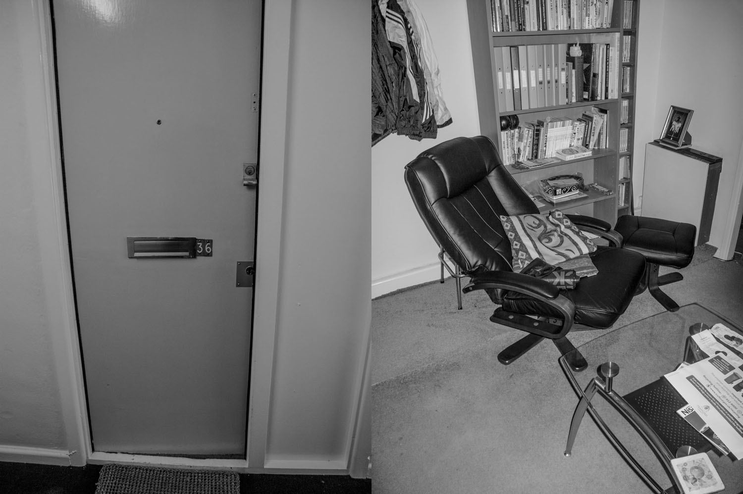 Akinori Hosaka's empty flat