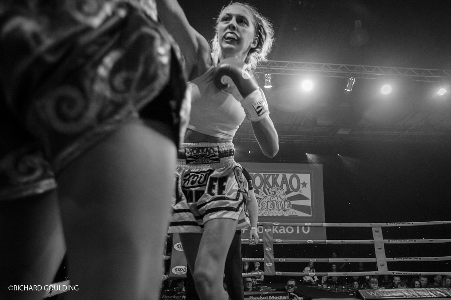 Lisa Howarth & Dakota Ditcheva Fight night