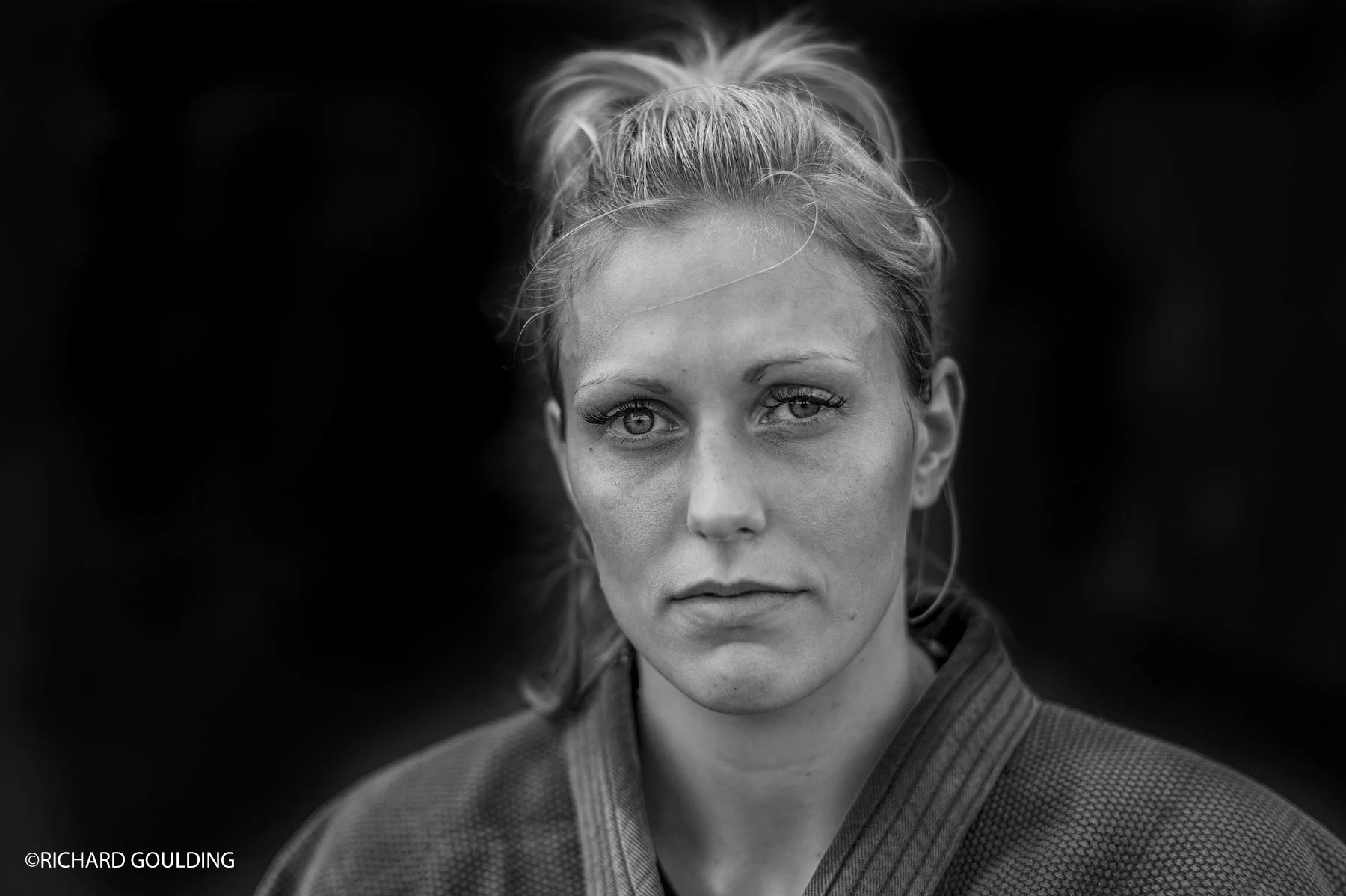 Gemma Gibbons British Judo player, well known for her emotional silver medal win at London 2012 Olympics.