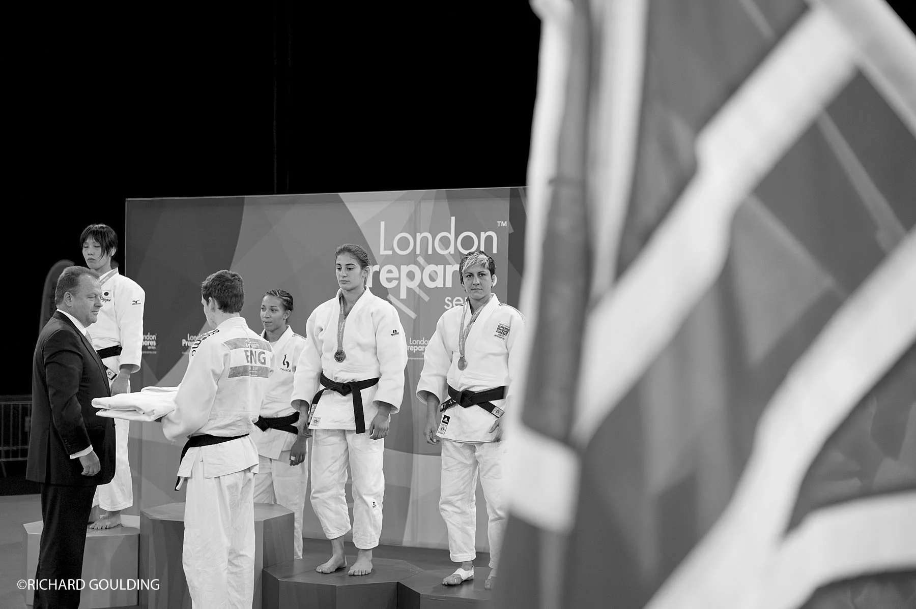 Sophioe Cox, winner bronze medal at the London Prepares test event.