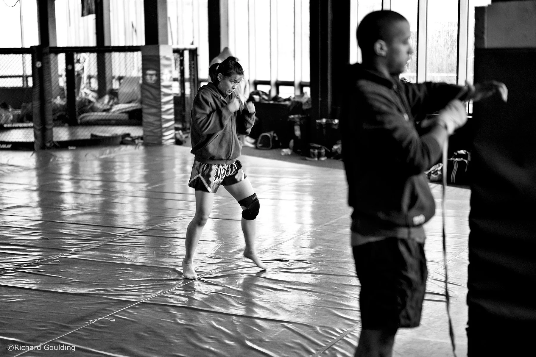 Rosemary Ann Sexton PhD is a mathematician, athlete, sports therapist, osteopath, writer and musician. She had a distinguished career in mixed martial arts (MMA), from which she retired in 2014.