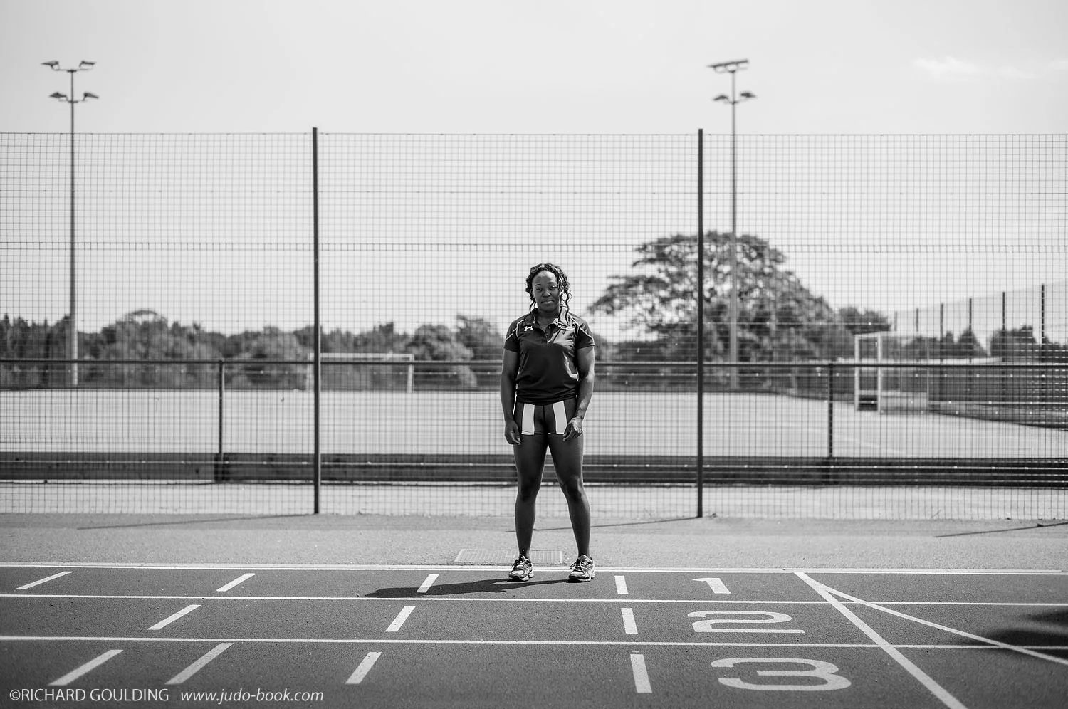 Ebony Drysdale-Daley GB Judoka -70kg, photographed at British Judo Centre of Excellence, Walsall, 19/07/16