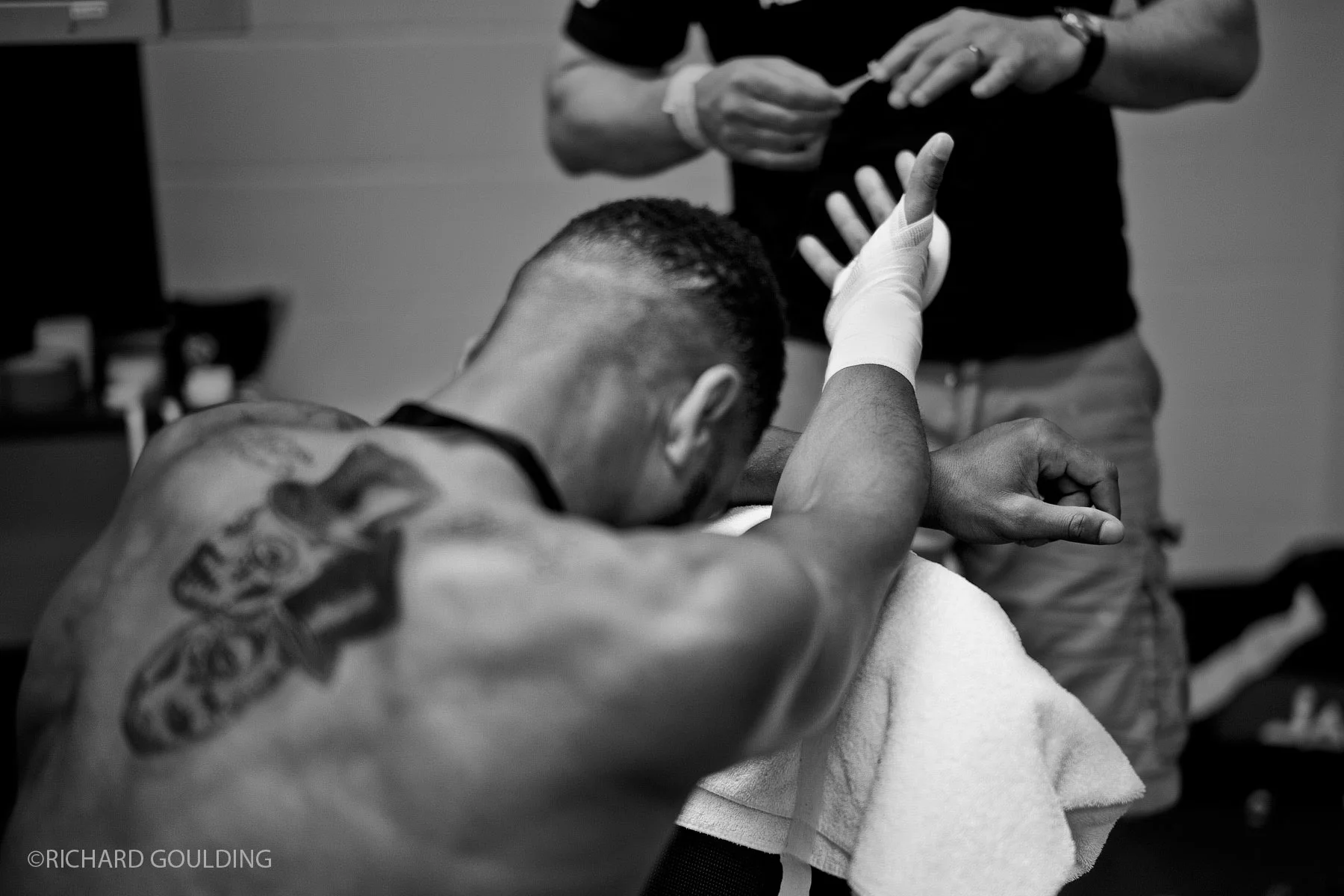BACKSTAGE