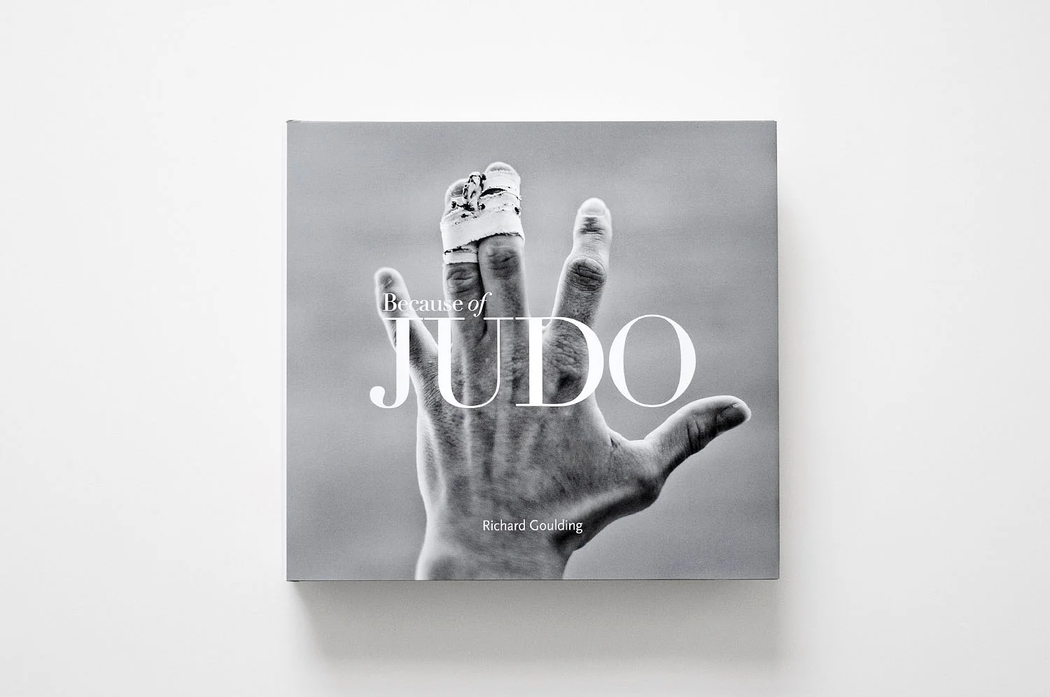  Because of Judo book, by Richard Goulding, Neil Adams and Mark Law 