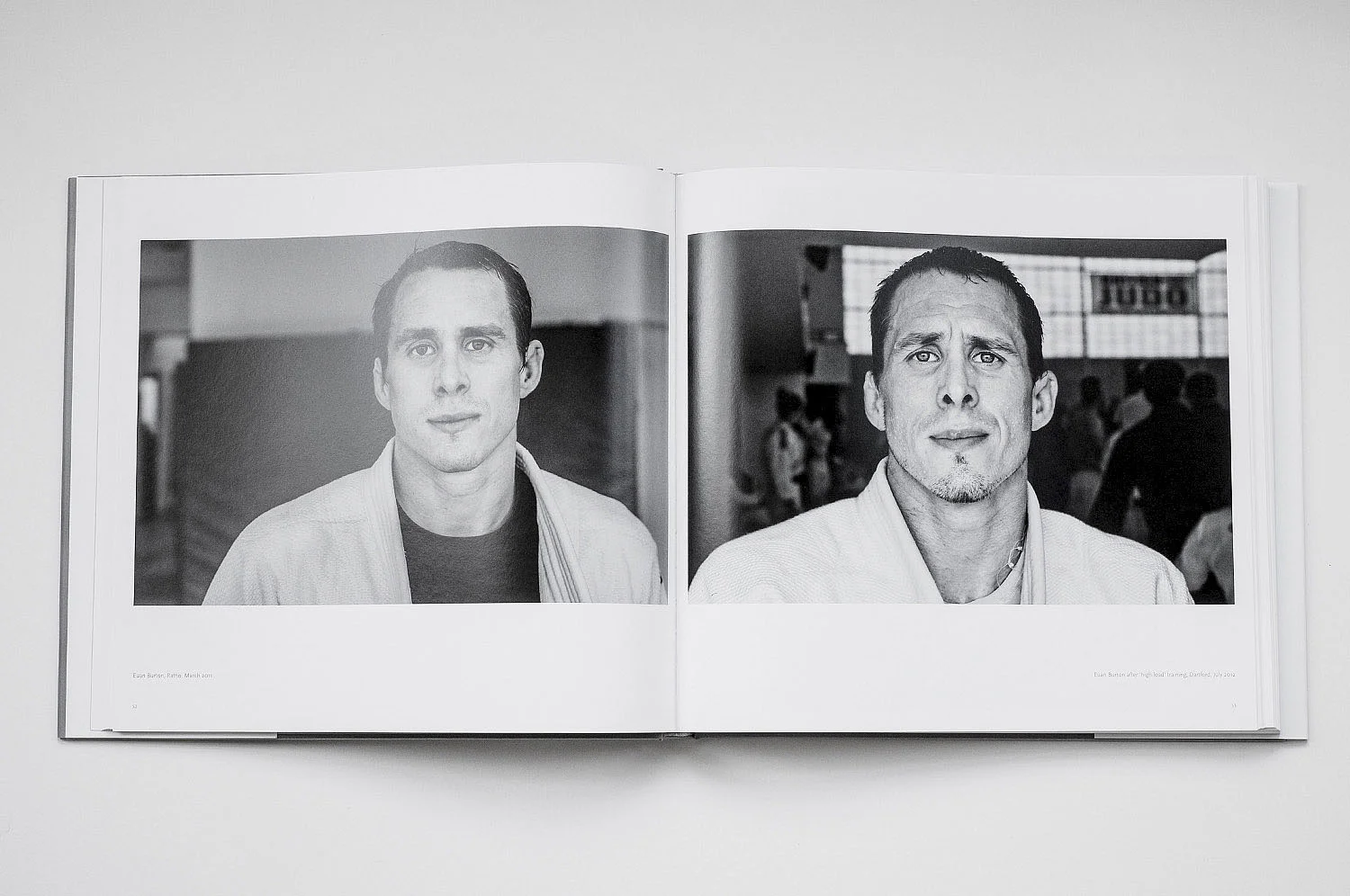  Because of Judo, by Richard Goulding, Neil Adams and Mark Law 