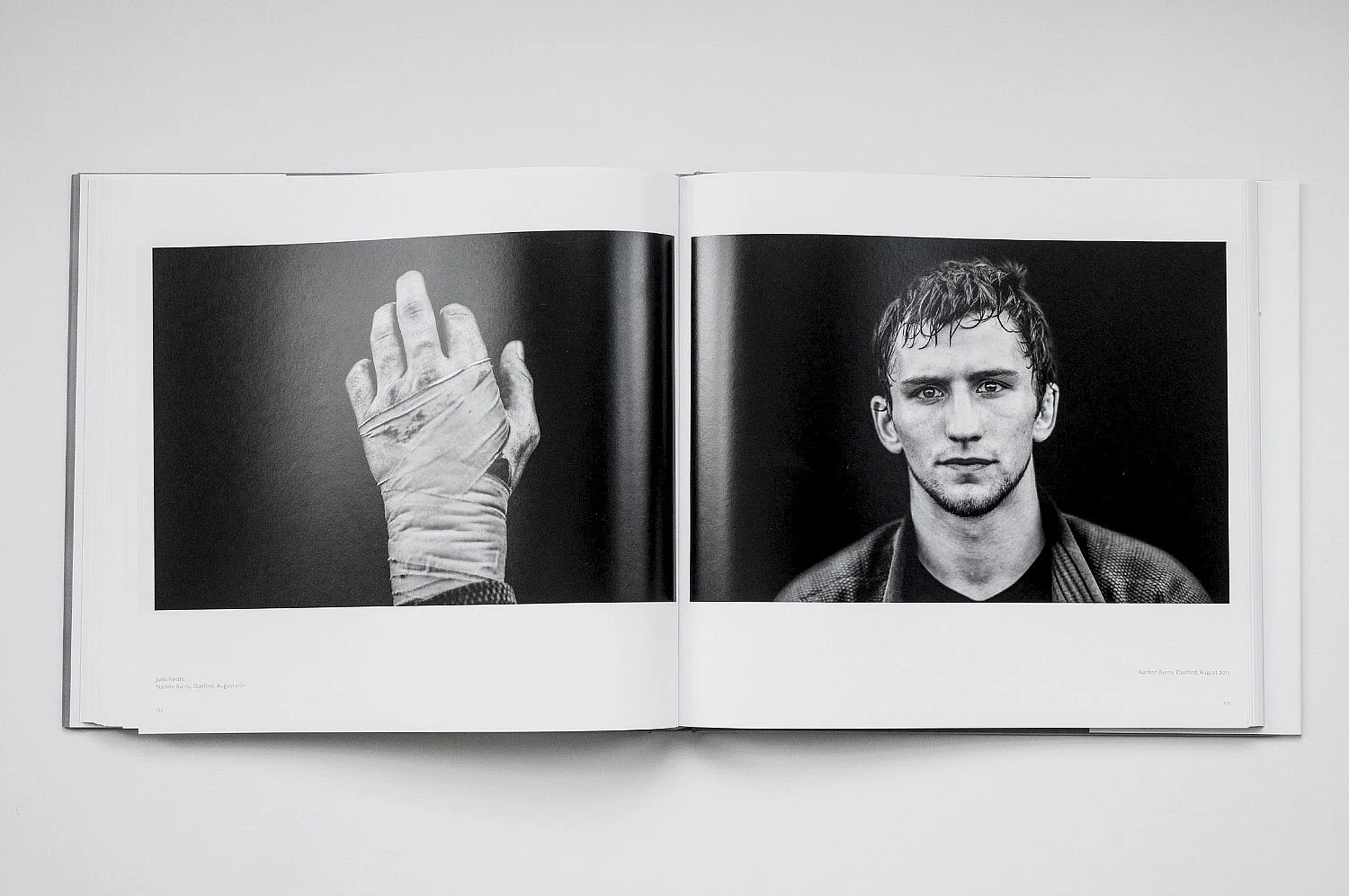  Because of Judo, by Richard Goulding, Neil Adams and Mark Law 