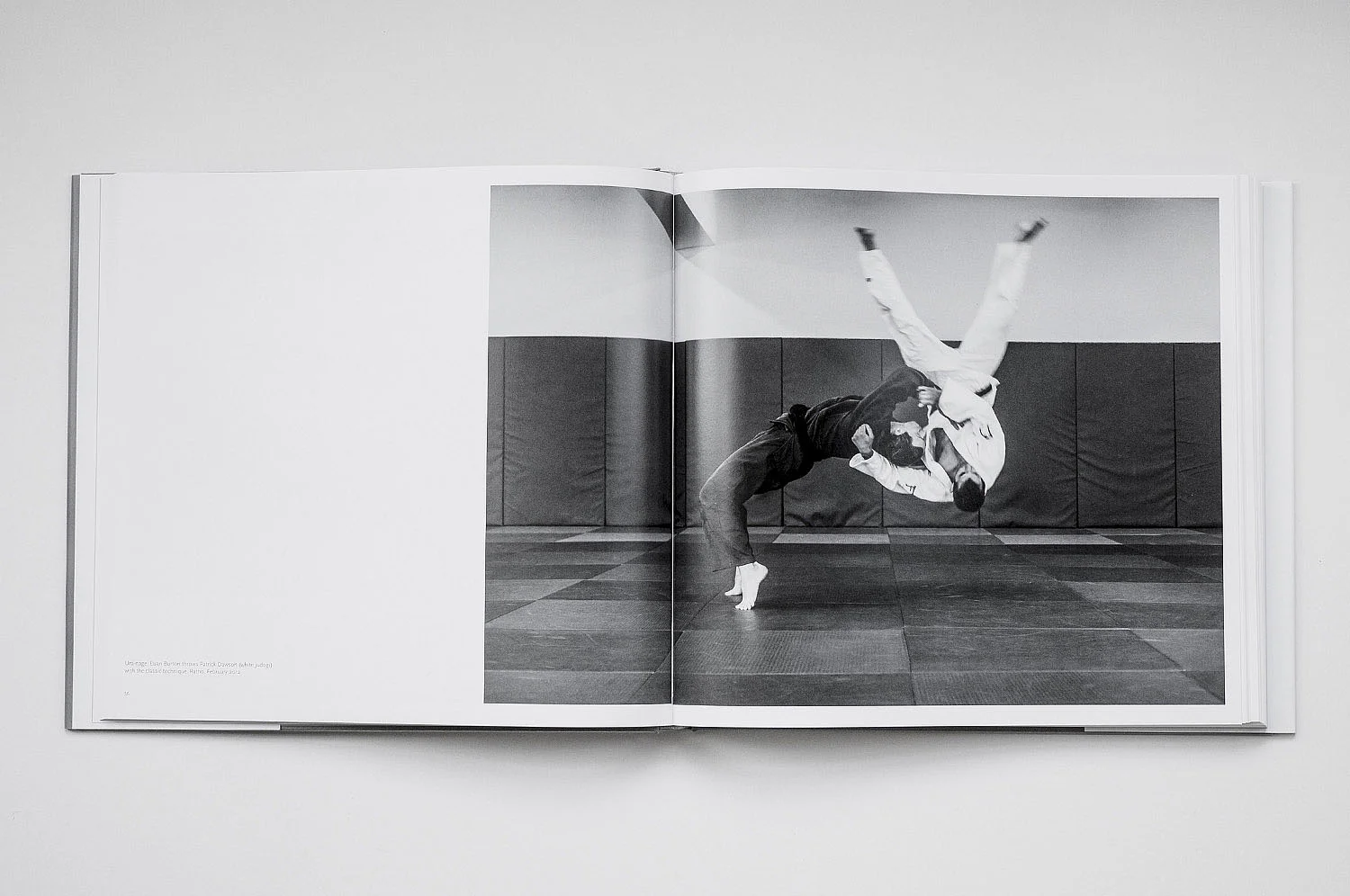 Because of Judo, by Richard Goulding, Neil Adams and Mark Law