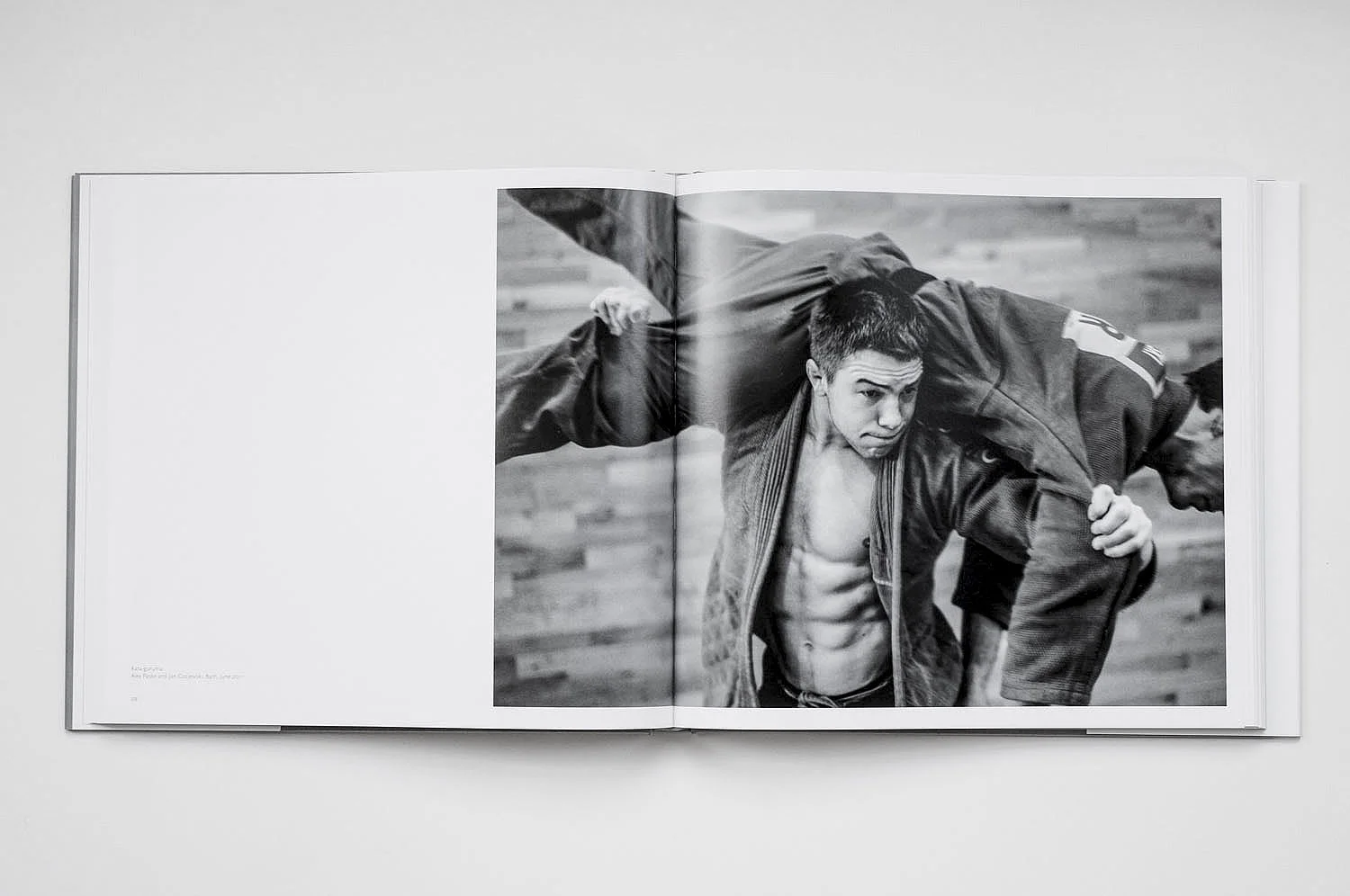 Because of Judo, by Richard Goulding, Neil Adams and Mark Law