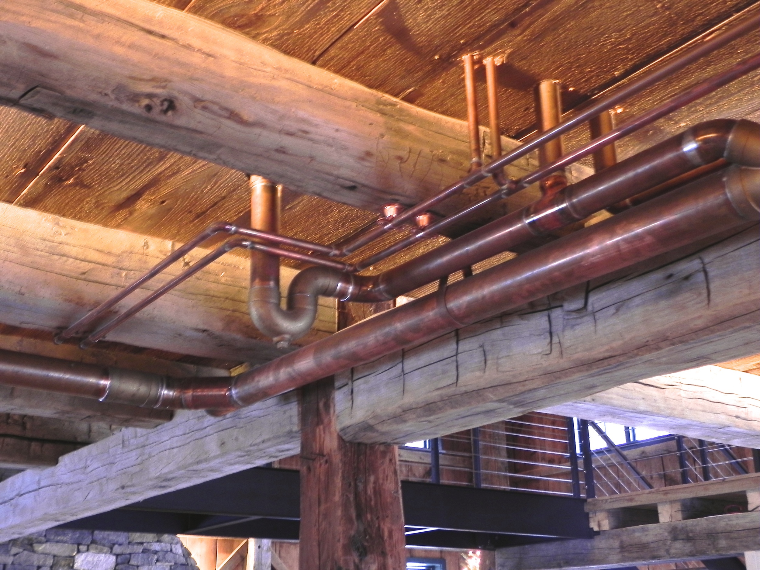 Plumbing.