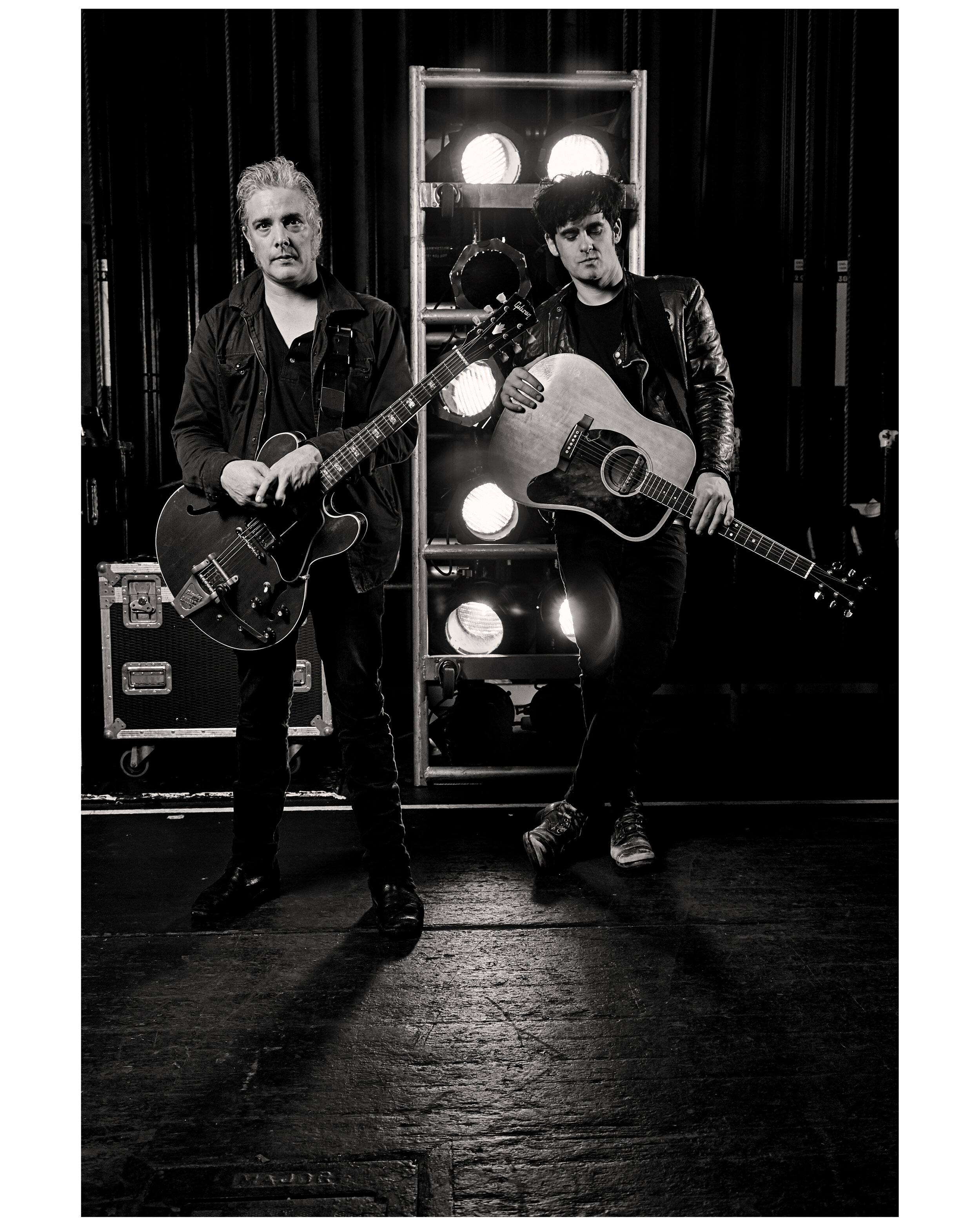 Black Rebel Motorcycle Club Peter Hayes and Robert Levon Been