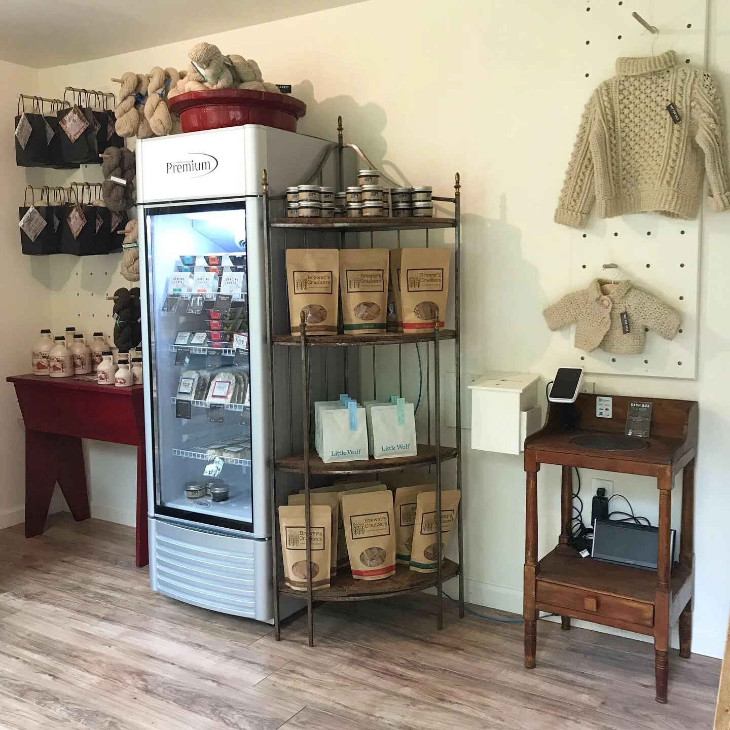 Farmstand — Lillooet Farm