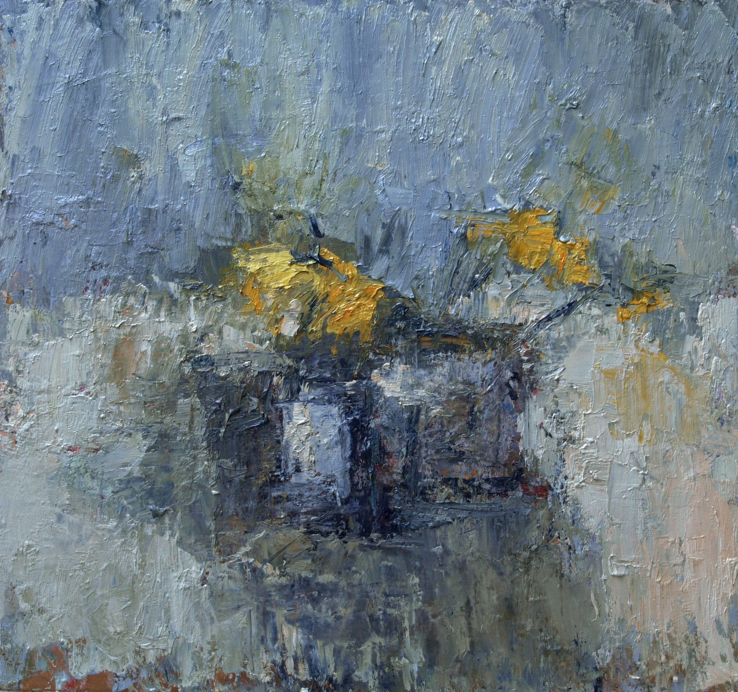 Winter Still Life With Daffodils