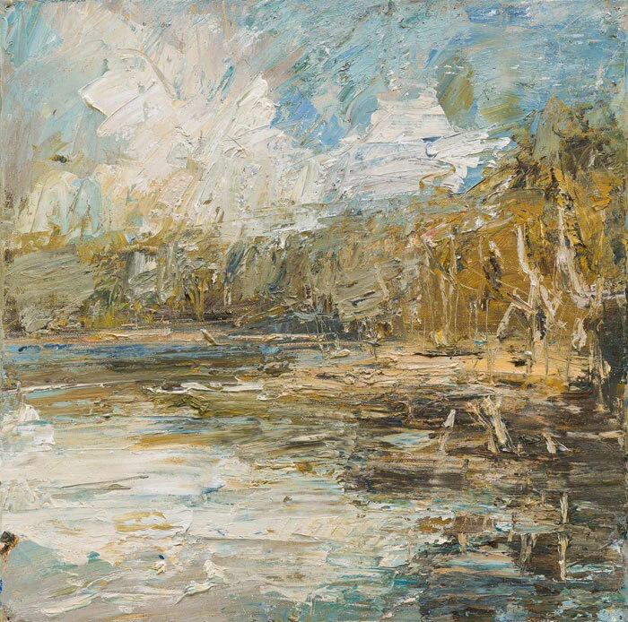 Creek Morning Reflections 