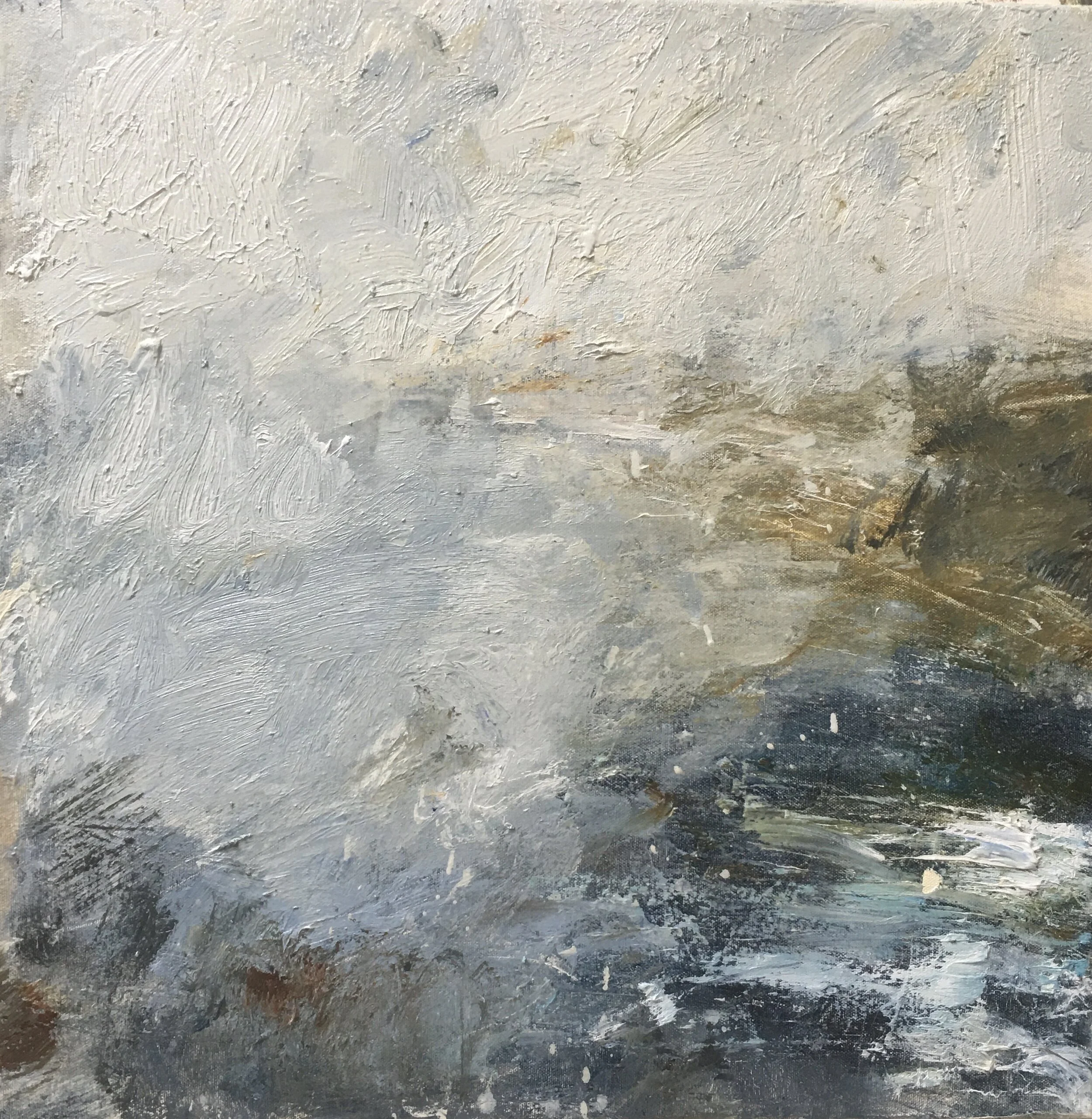 Halzephron Headland, Incoming Tide