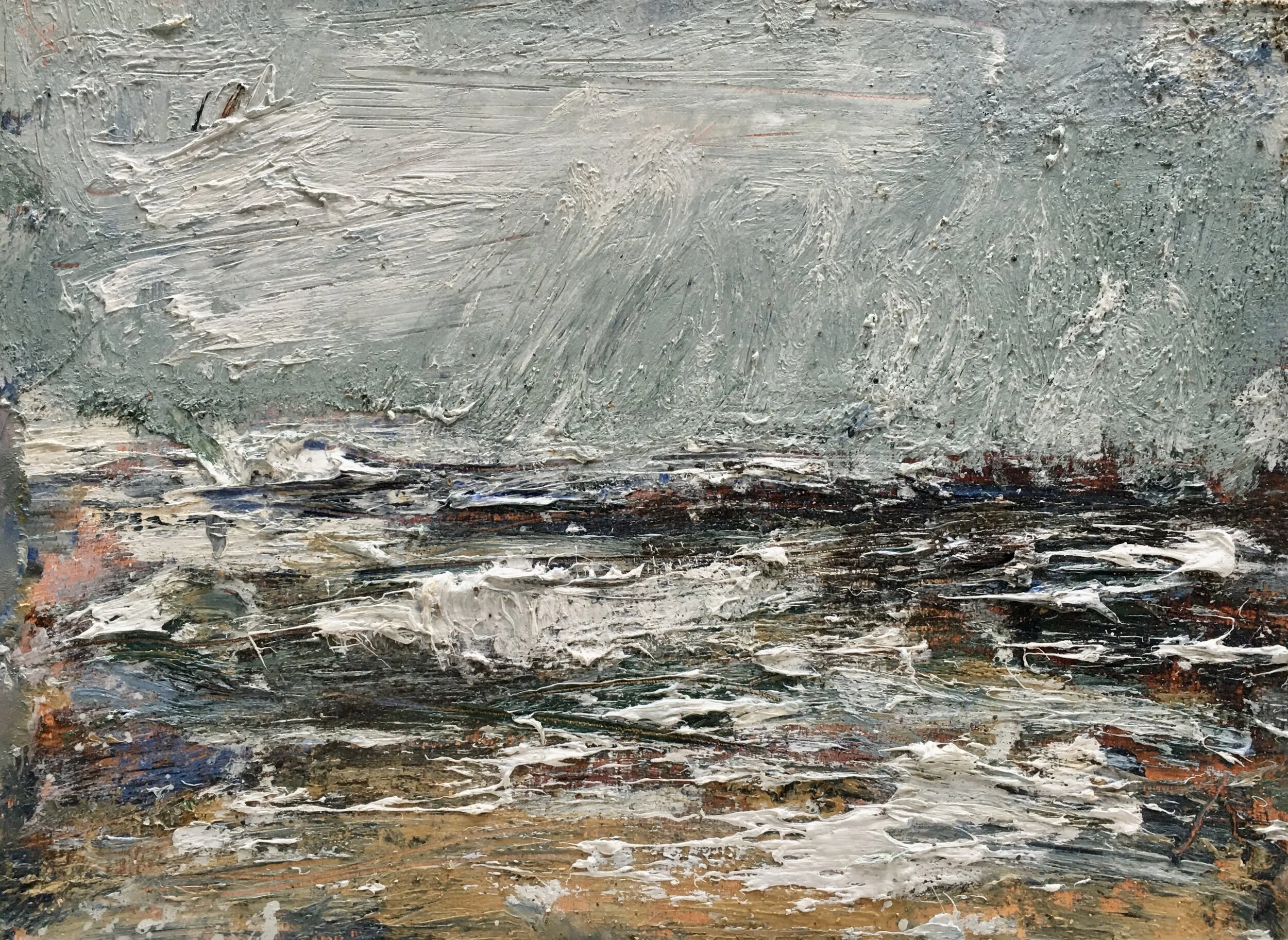 Incoming Tide, Dollar Cove