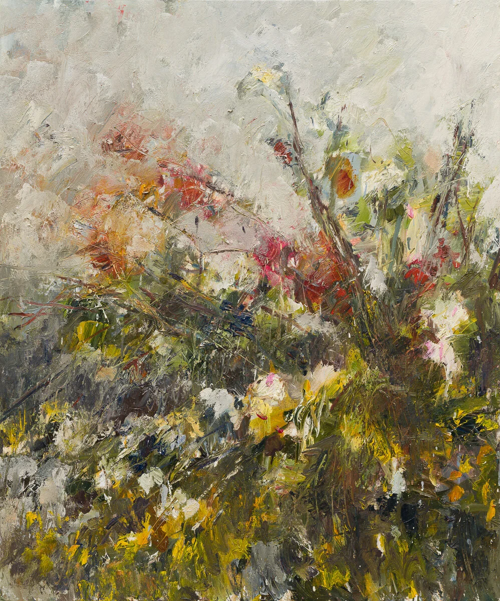 Autumn Hedgerow Diptych