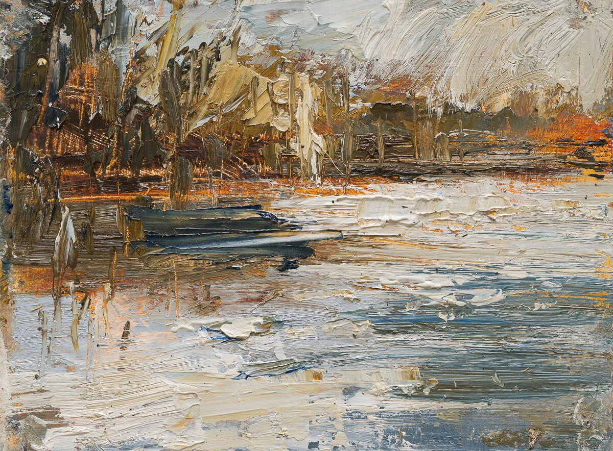 Creek Reflections (Distant Bank)