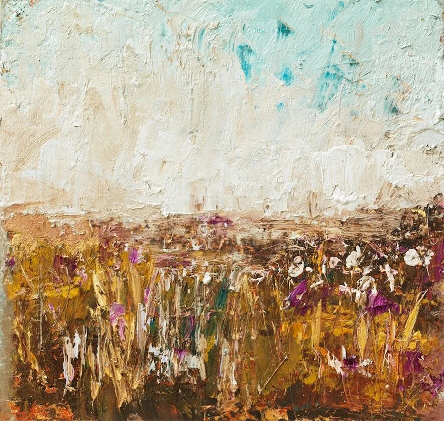 Goonhilly Horizon (heather and gorse IV)