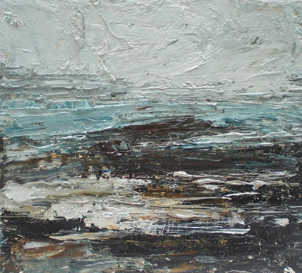 Crab's ledge into sea