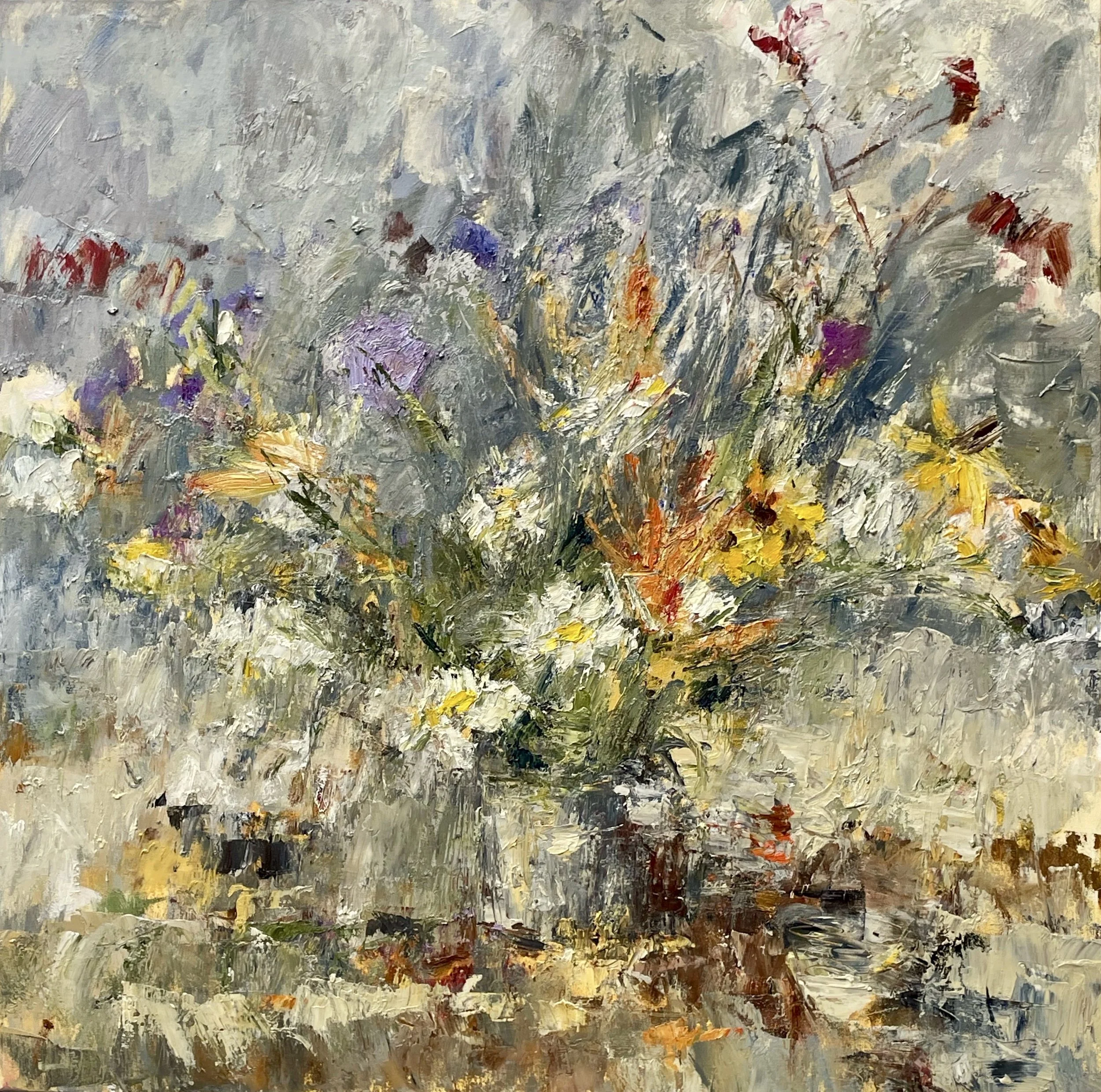 Summer Garden (Tatiana's Garden) I