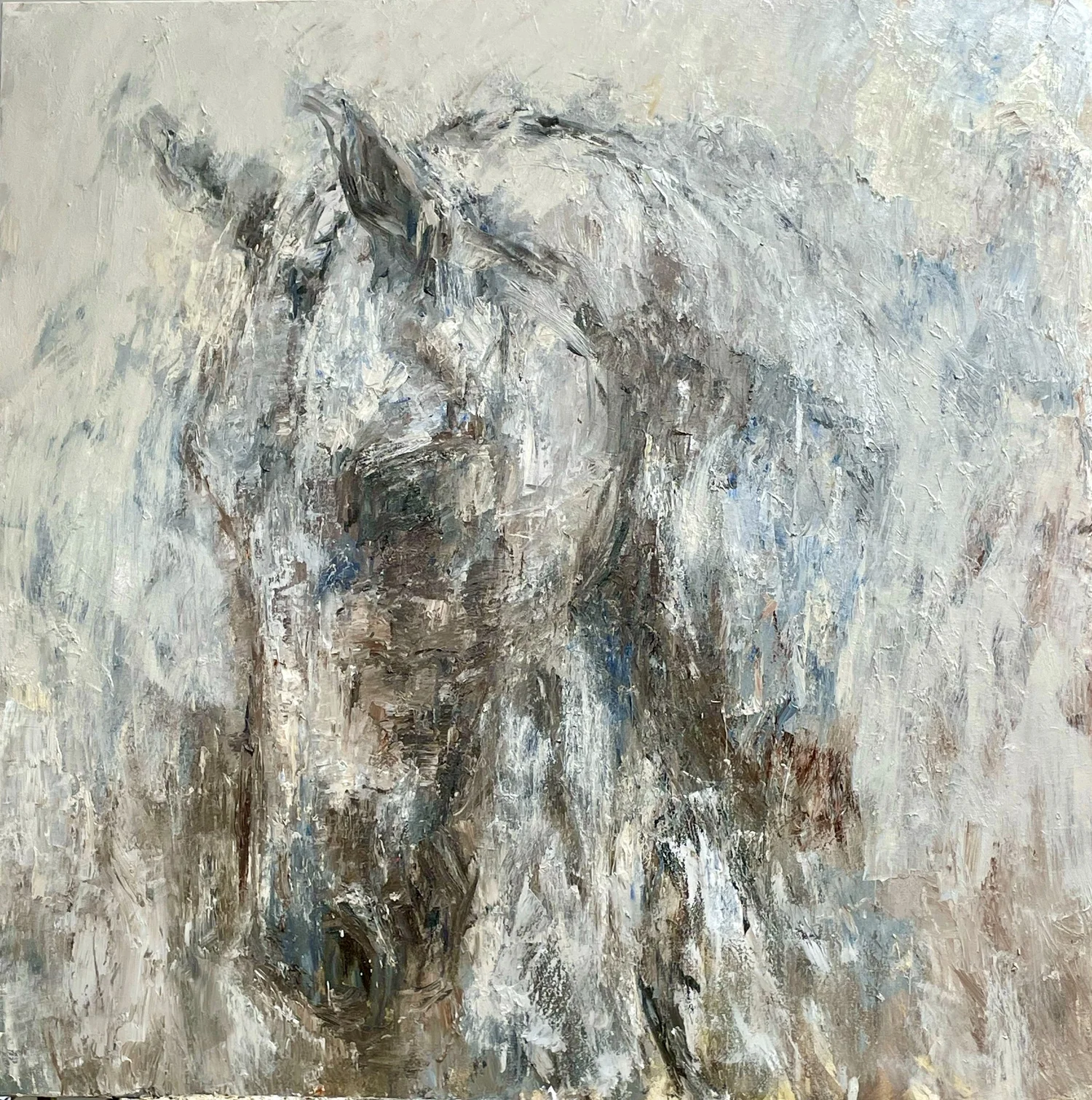 Equus II | Judy Buxton - Oil Paintings
