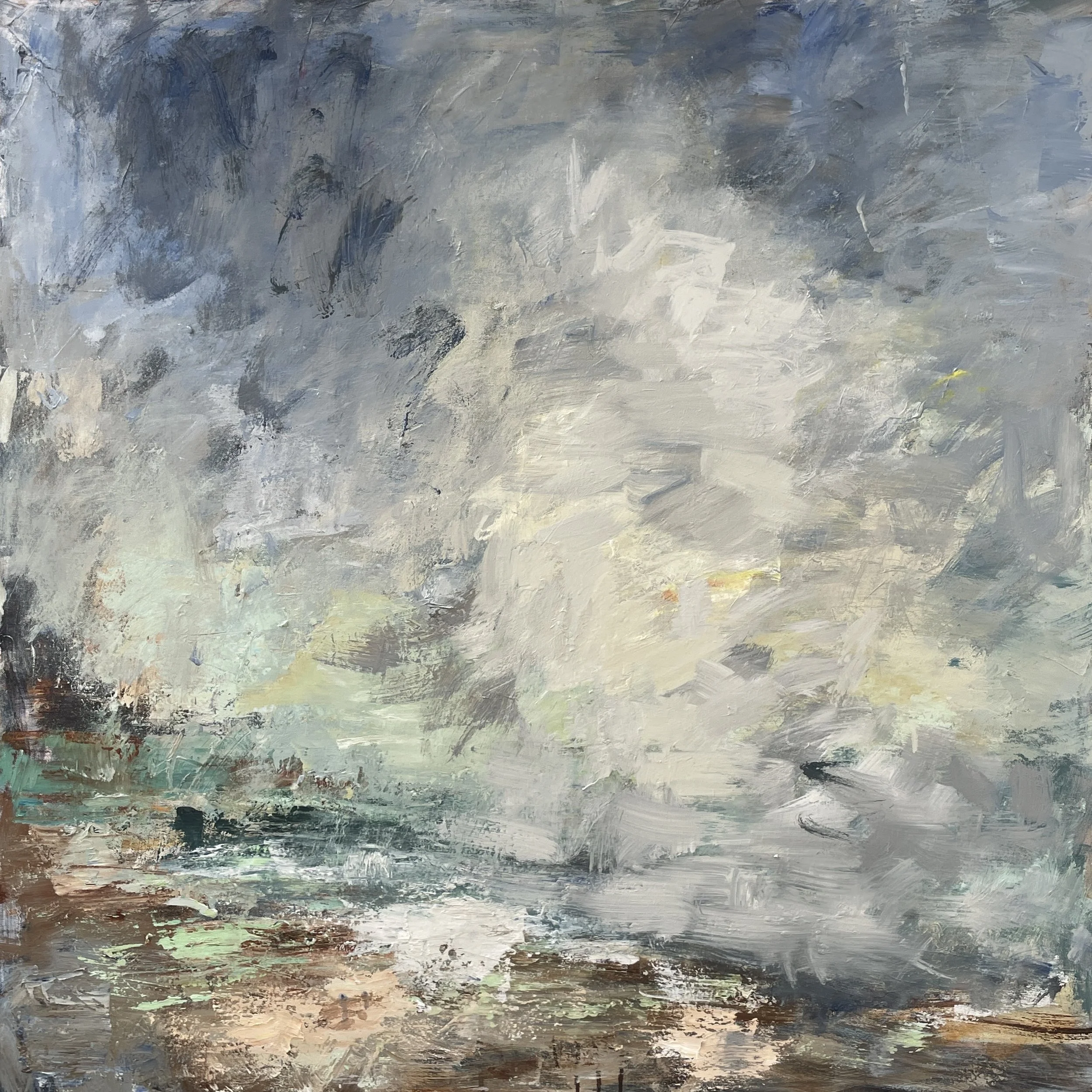 Passage of Sky Above (Incoming Tide)