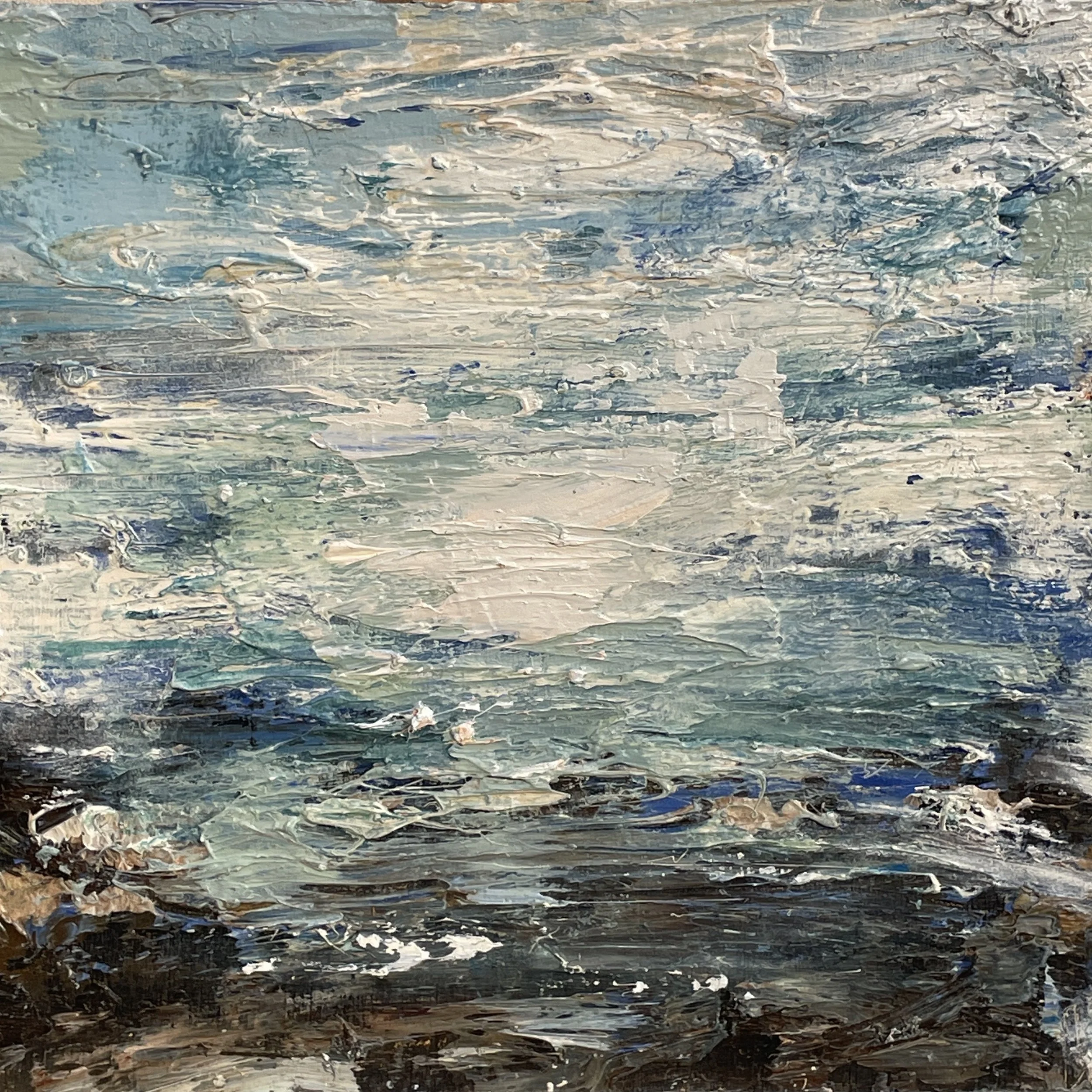 Dollar Cove sea blues I