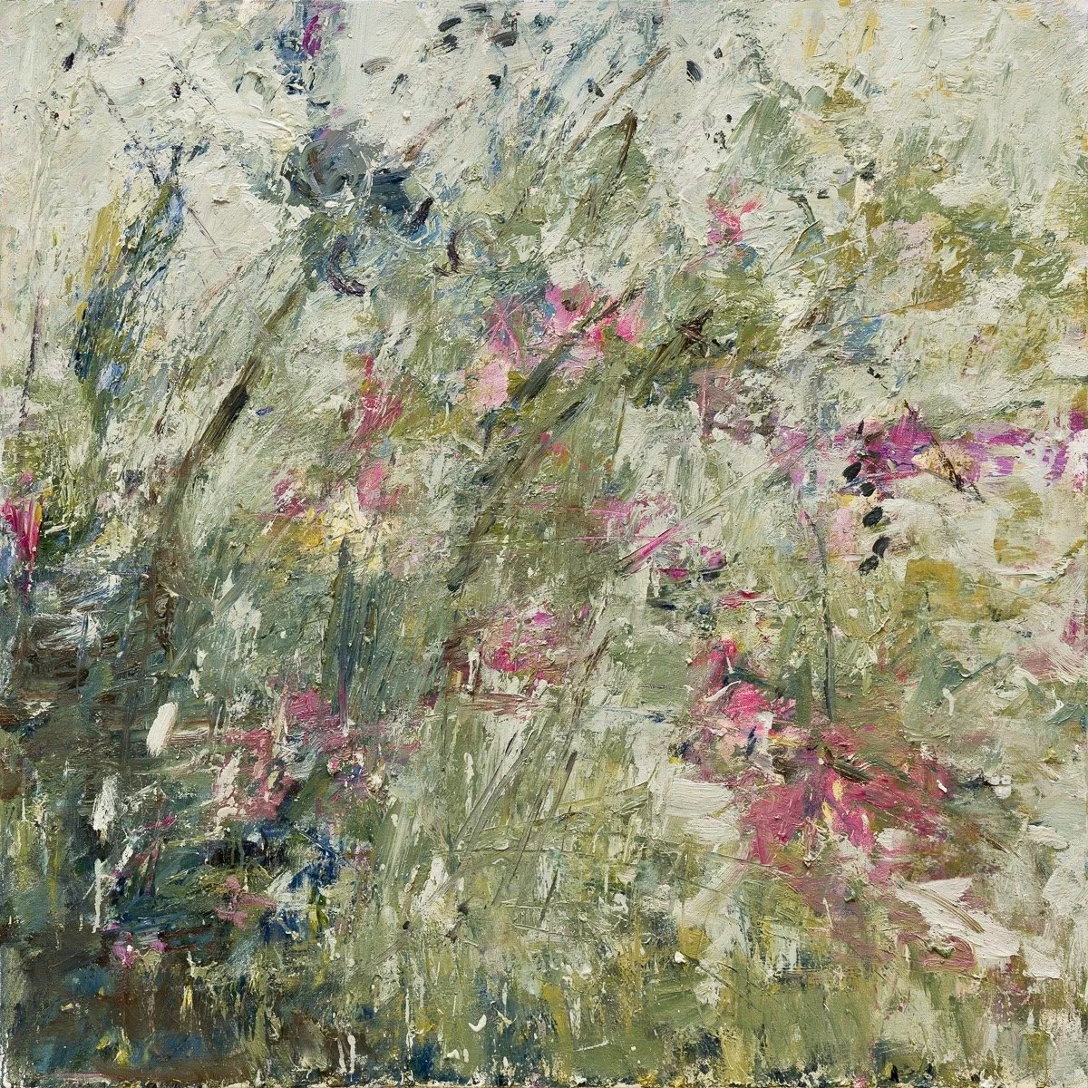  100 × 100cm oil on canvas   Green Table  