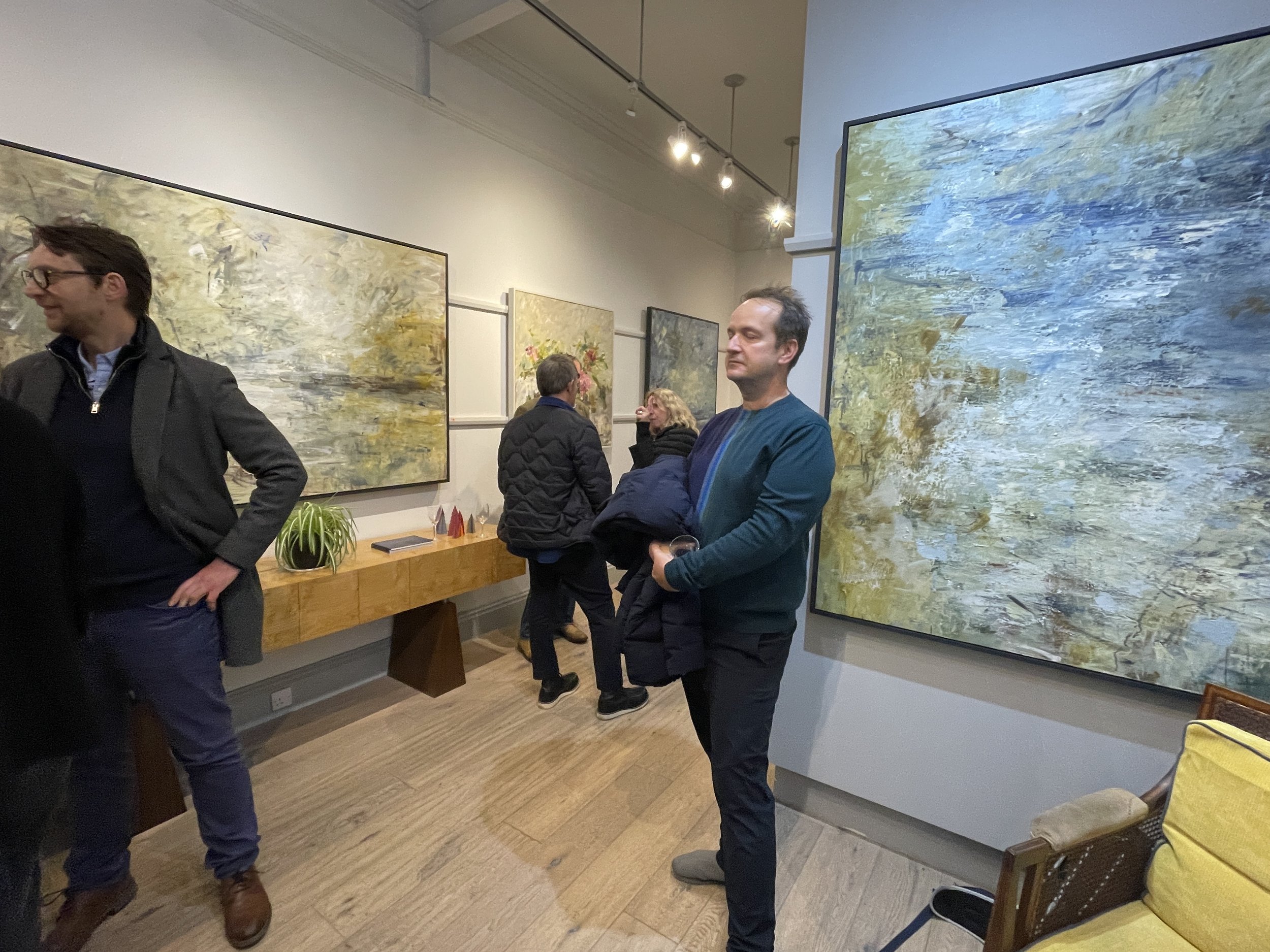  Exhibition ‘Passage’  2024 at  Thackeray Gallery  