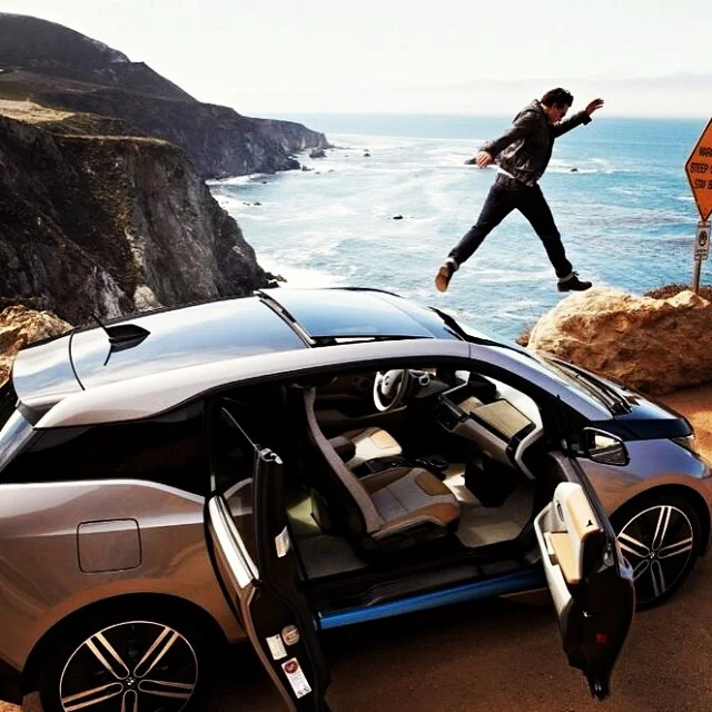 A7SLE Films was commissioned to produce the digital content by GQ for BMW’s Mission Electric print and digital campaign. I produced and directed the series of digital shorts and starred in them alongside Peter Facinelli. In addition to the digital content, we were featured in two four page print campaigns in GQ’s Dec. 2013 and Jan. 2014 issues.
Mission Electric - Zipline from Mission Electric on Vimeo .
Mission Electric - Teaser from Mission Electric on Vimeo .
EP2 from Mission Electric on Vimeo .
EP1 from Mission Electric on Vimeo .