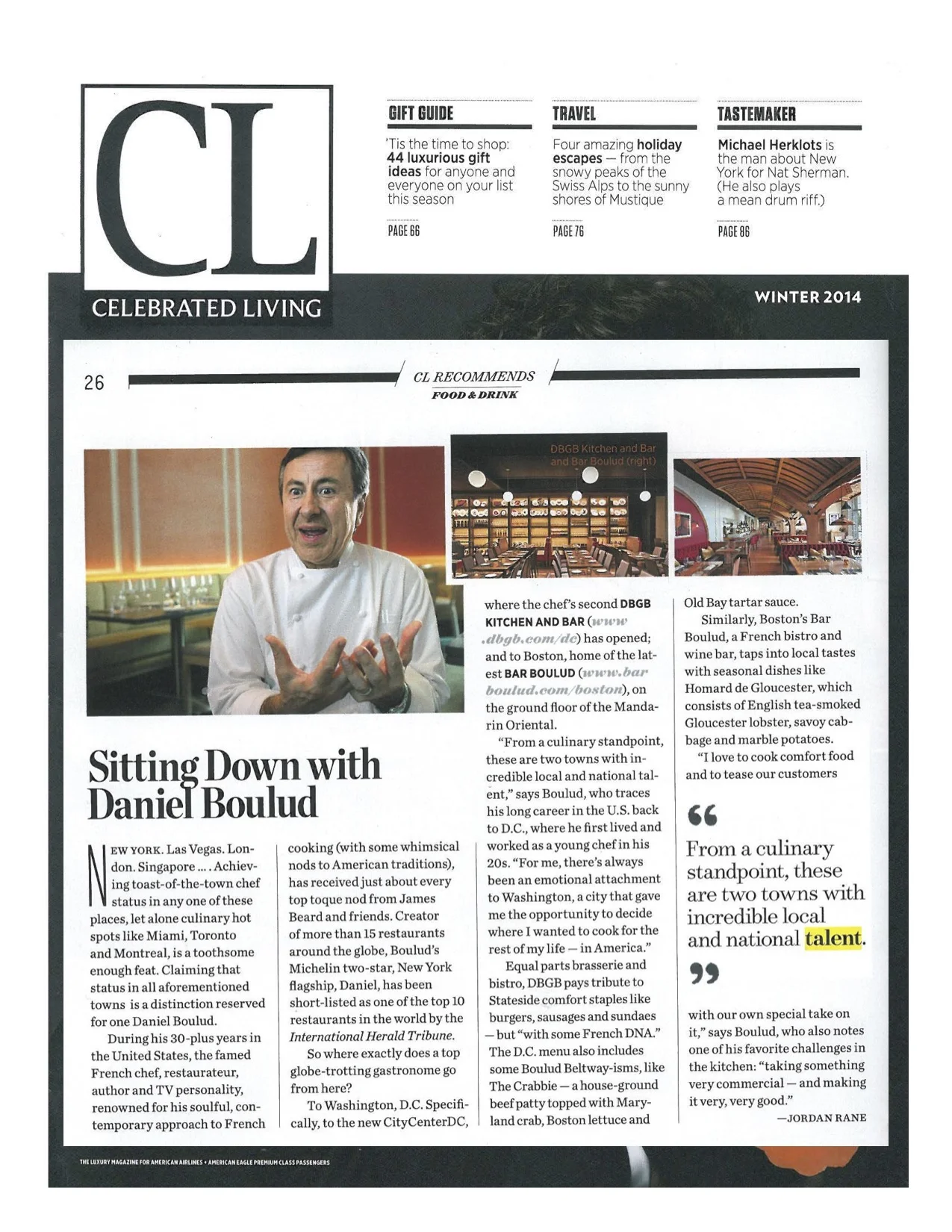 DANIEL BOULUD_Celebrated Living_Sitting Down with Daniel Boulud_Winter 2014.jpg